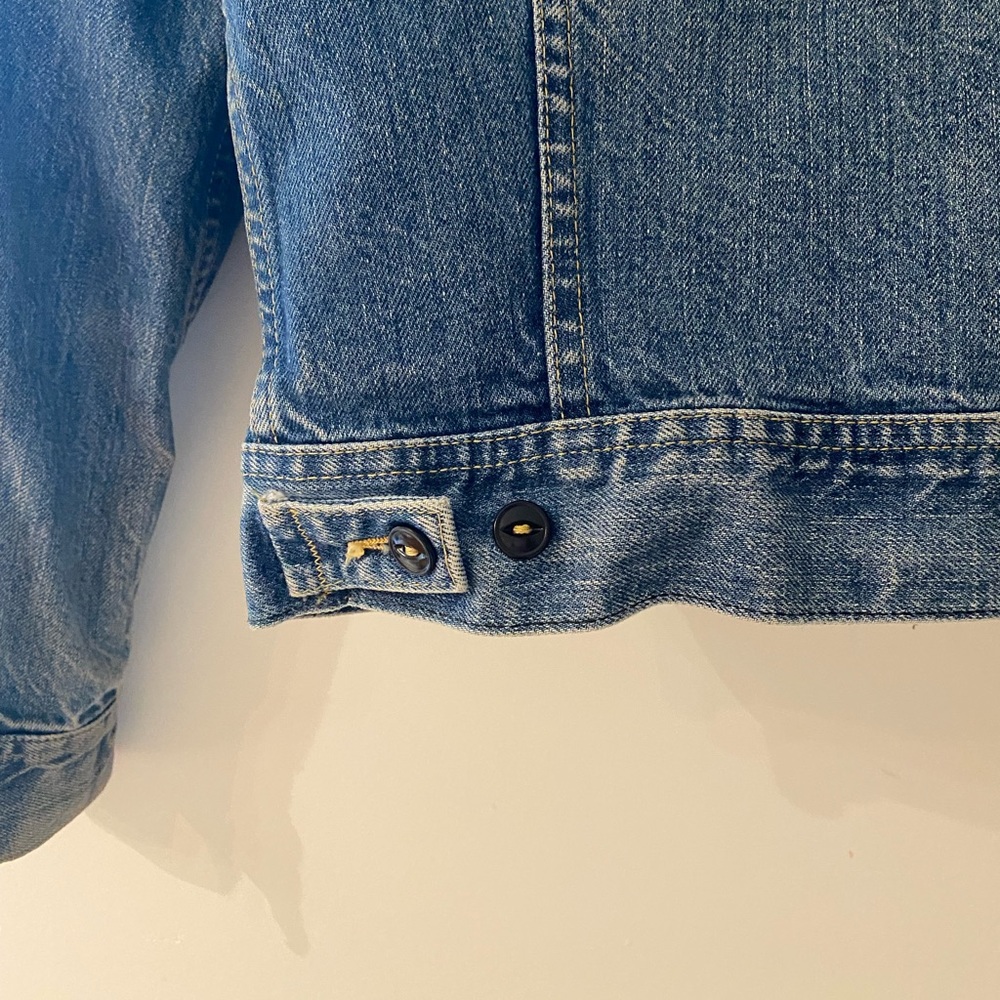 LEE Vintage Jean Jacket - Picture 9 of 10
